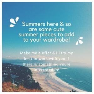 Shop the newly added pieces from my closet!